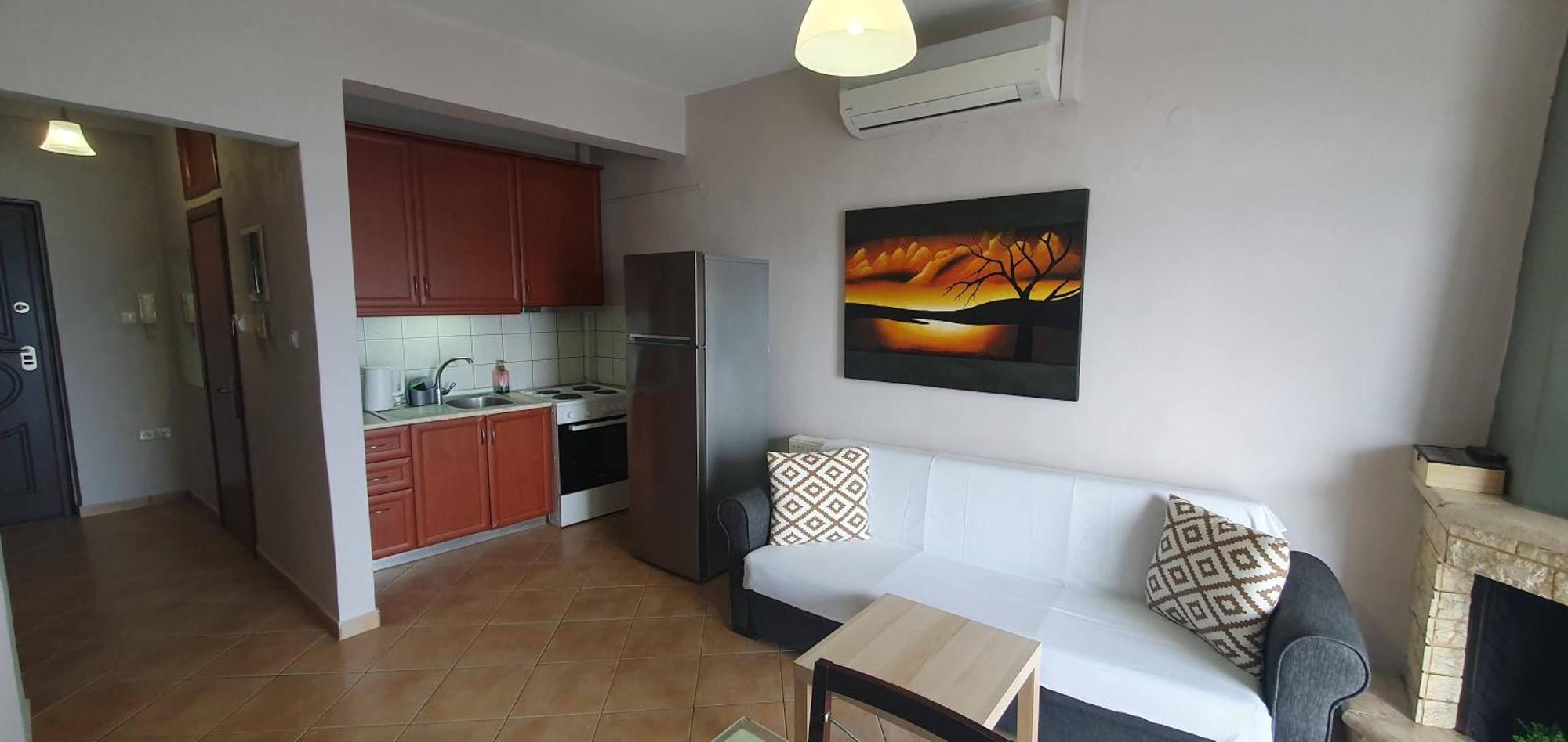 Appartement Θέα Μπροστά Στη Θάλασσα à Néa Péramos Extérieur photo